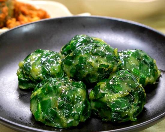 Order Steamed Scallion Pancake food online from Red basil thai kitchen store, Long Island City on bringmethat.com