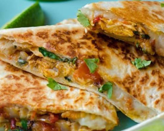Order Quesadilla food online from Los Bellos Portales store, Columbia on bringmethat.com