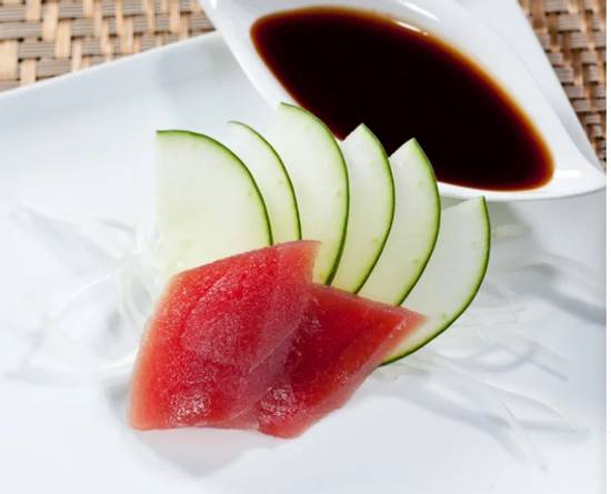 Order Whitefish Sashimi Appetizer food online from Akashi Japanese Restaurant store, Miami on bringmethat.com