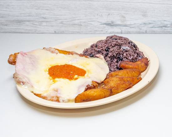 Order Baby Milanesa se Pollo(Small Chicken with Marinara Sauce And Cheese.) food online from Latin Cuban Cafeteria store, Hialeah on bringmethat.com
