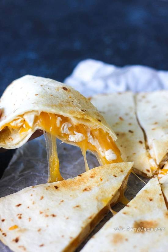 Order QUESADILLA CHEESE* food online from Whiskey Wings store, Largo on bringmethat.com