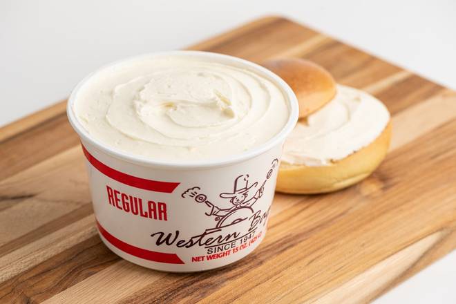 Order Large Cream Cheese food online from Western Bagel store, Granada Hills on bringmethat.com