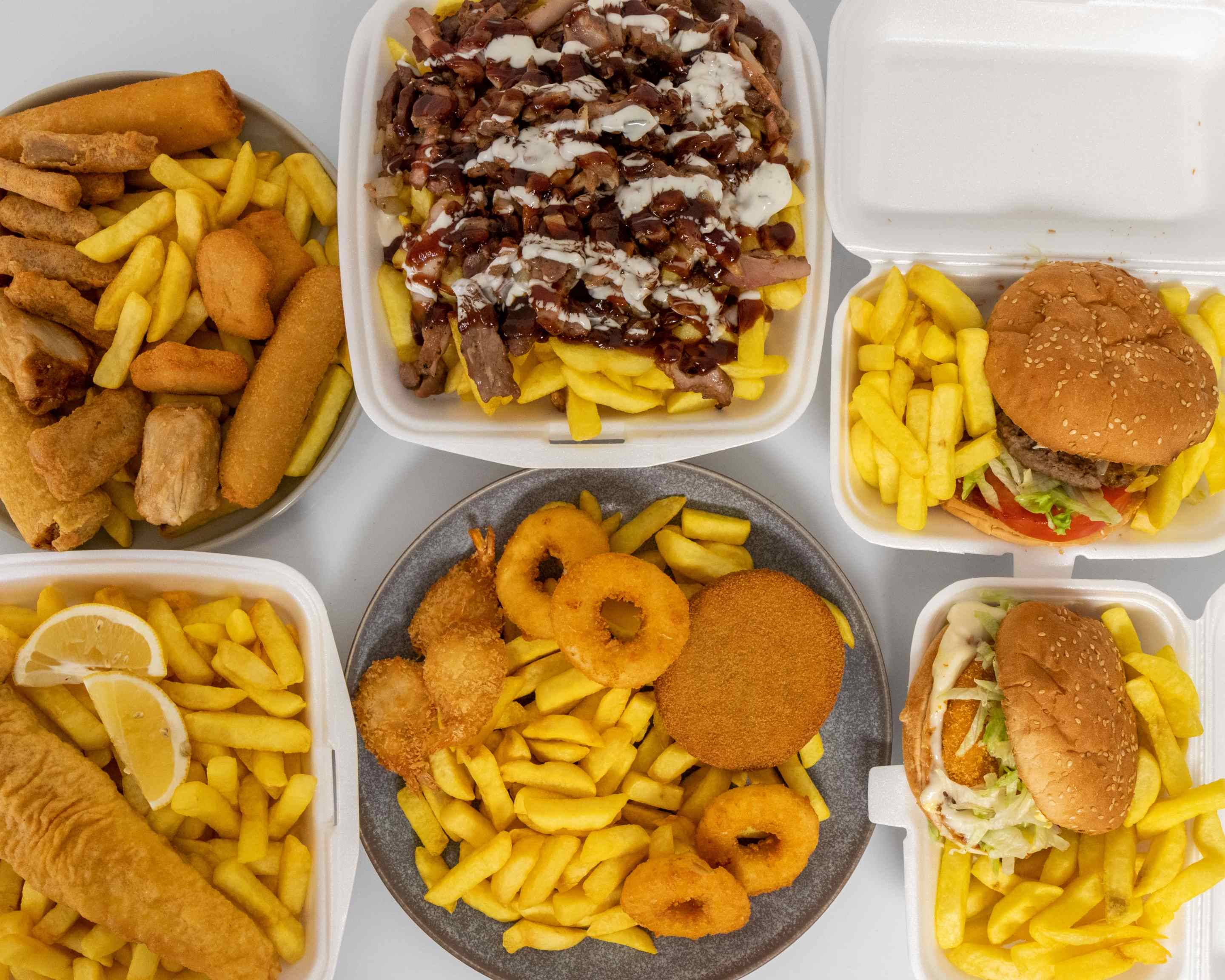 Ruby’s Fish and Chips Restaurant Menu Takeout in Adelaide Delivery