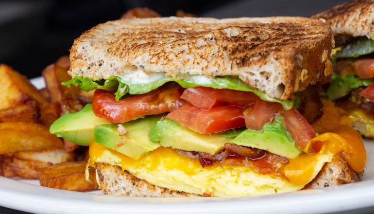 Order Avocado Breakfast Sandwich food online from Metro Diner store, The Villages on bringmethat.com