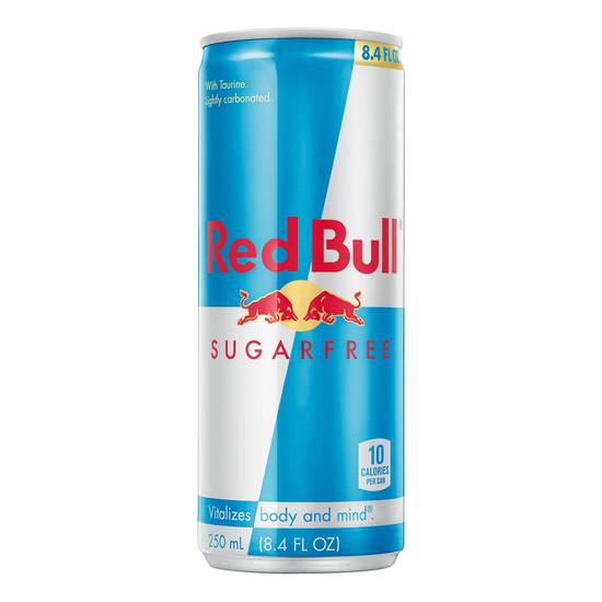 Order Red Bull Energy Drink, Sugar Free, 8.4 OZ food online from Cvs store, DOVER on bringmethat.com