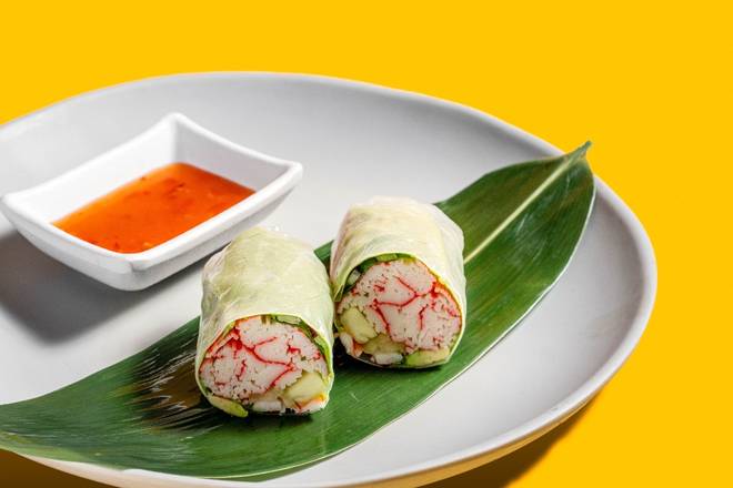 Order MOSHI MOSHI FRESH SPRING ROLL food online from Moshi Moshi store, Miami on bringmethat.com