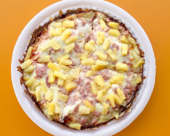 Order Pizza Hawaiana (Hawaiian Pizza) food online from Churro Magico store, Hialeah on bringmethat.com