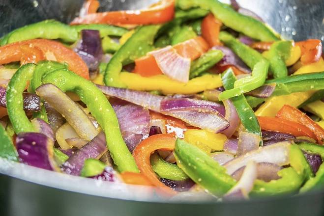 Order Grilled Peppers & Onions food online from Perfect Fit Cuisine store, Hialeah on bringmethat.com