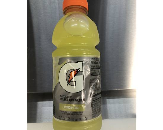 Order Gatorade Lemon Lime Bottle food online from Bae store, Tampa on bringmethat.com