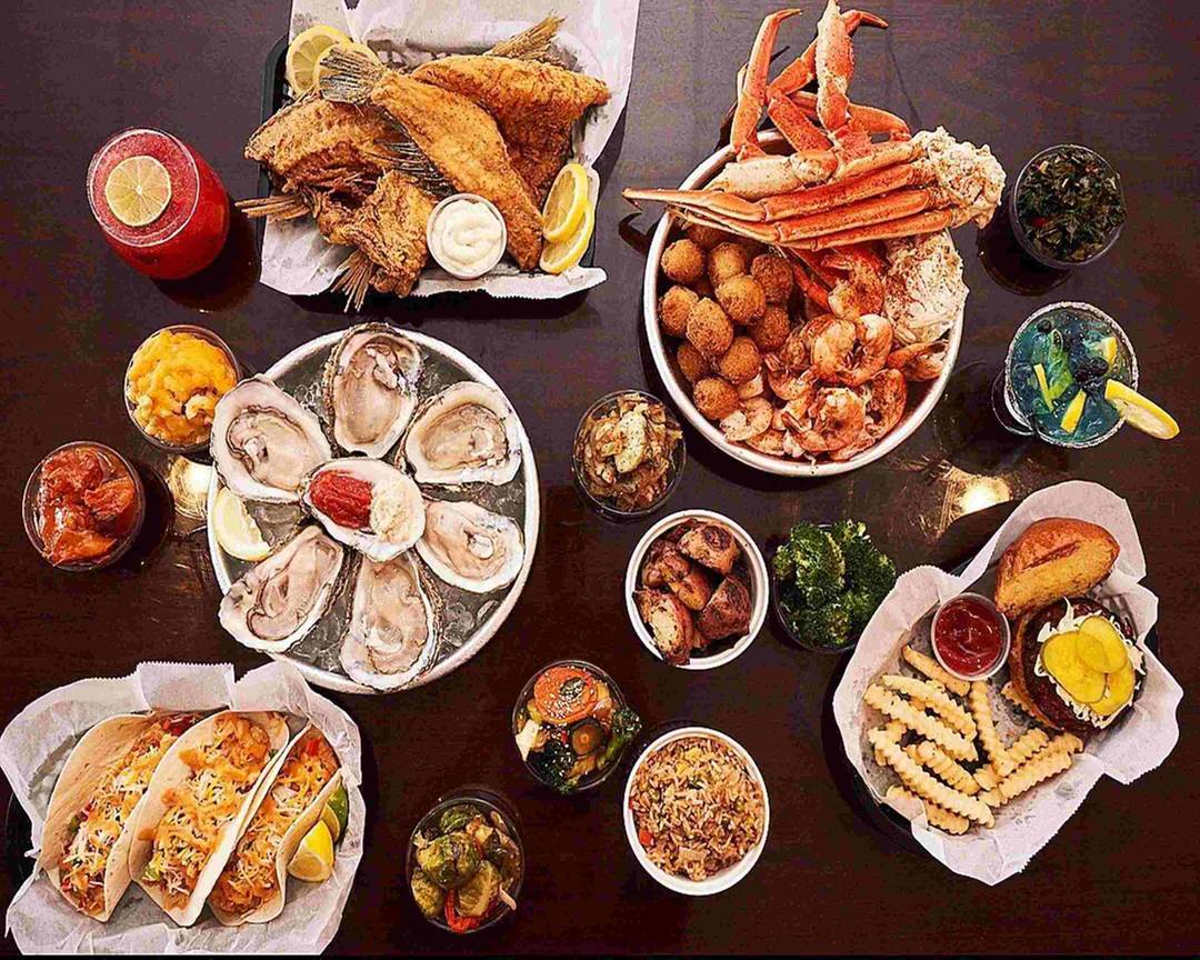 Mid Atlantic Seafood Menu Takoma Park • Order Mid Atlantic Seafood