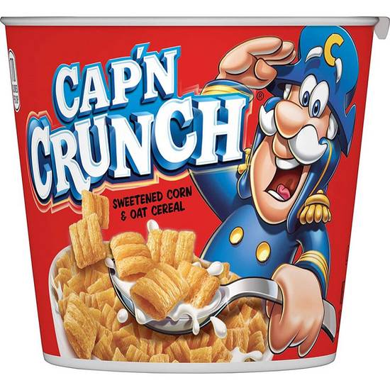 Order Captain Crunch Cup food online from Power Market 3043 store, Fairfield on bringmethat.com
