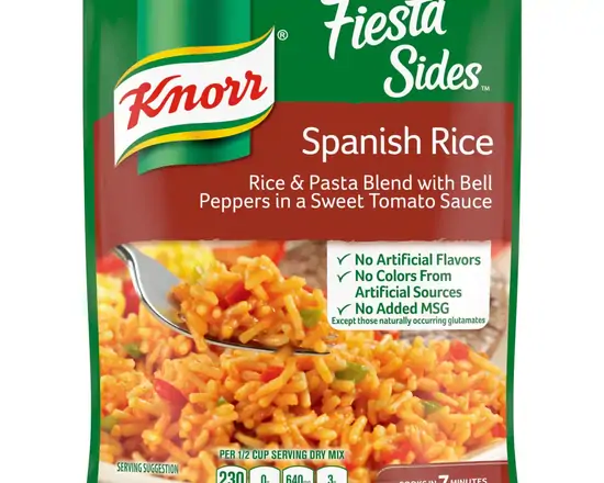 Order Knorr Spanish Rice food online from Fresko Market store, Miami on bringmethat.com