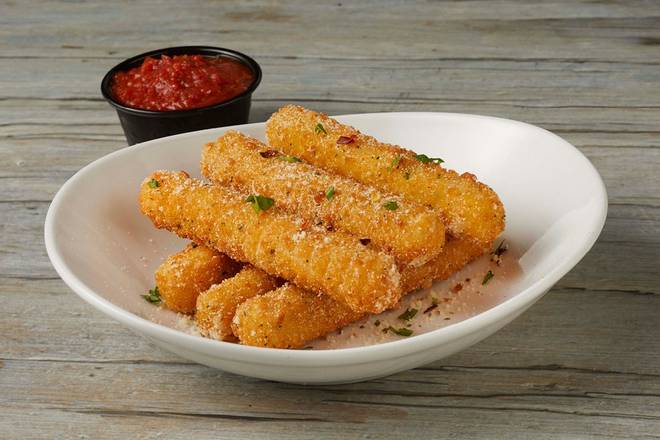 Order HALF MOZZARELLA STICKS food online from Miller Ale House St Pete store, Saint Petersburg on bringmethat.com