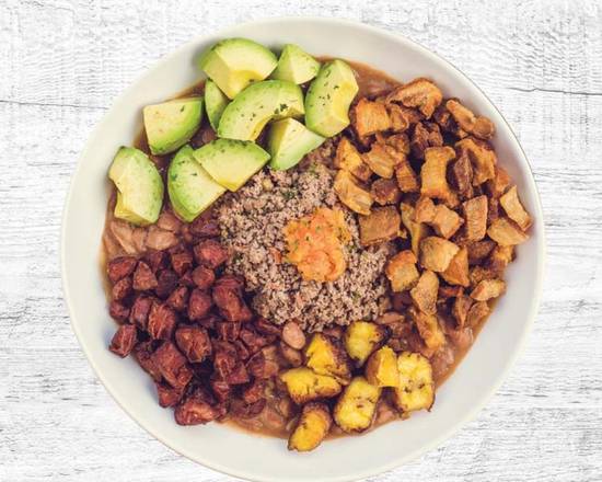 Order Frijolada food online from Noches De Colombia store, Fairview on bringmethat.com