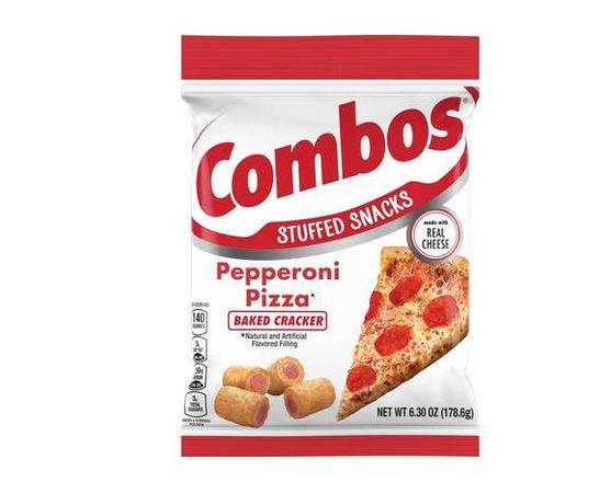 Order Combos Pepperoni Pizza (6.3 oz) food online from Shell store, Tampa on bringmethat.com