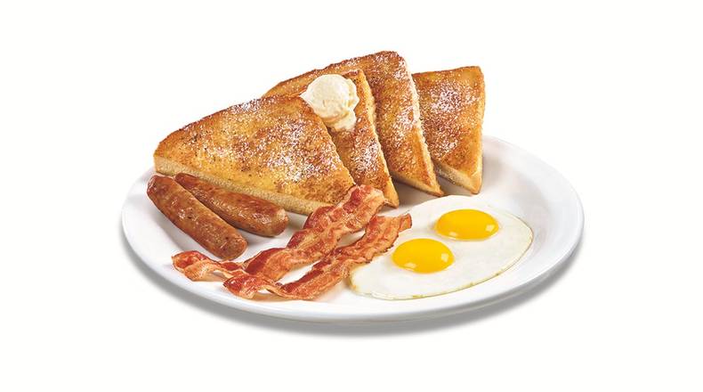 Order French Toast Slam® food online from Denny's store, Miami on bringmethat.com