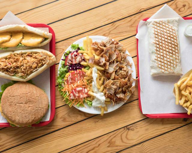 Livraison Kebab de la gare à Quimper Menu et prix Uber Eats