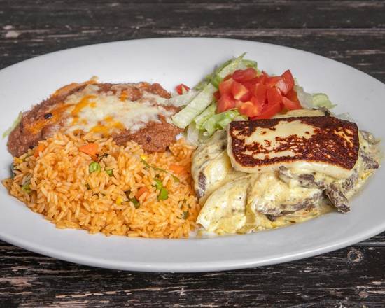 Order Steak Paquito's food online from Paquito Mexican Restaurant store, North Miami Beach on bringmethat.com
