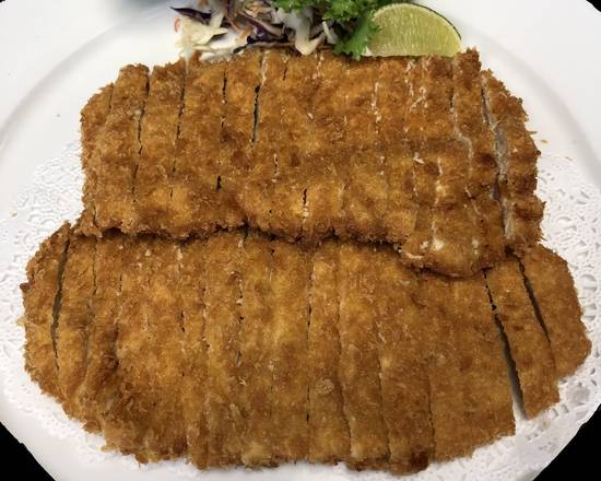 Order Chicken Katsu food online from Sushi Island store, Queens on bringmethat.com