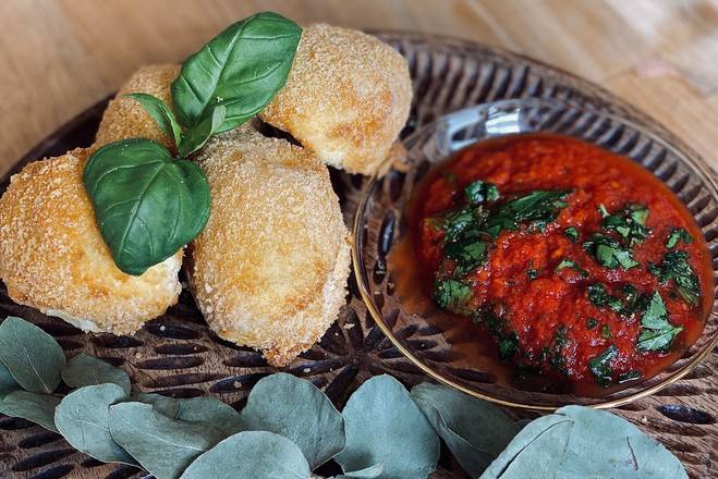 FRITTELLE DI MOZZARELLA