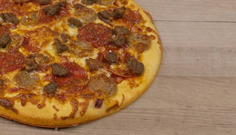 Order 16" Ex-Large All Meat Pizza food online from Amato's store, Portland on bringmethat.com