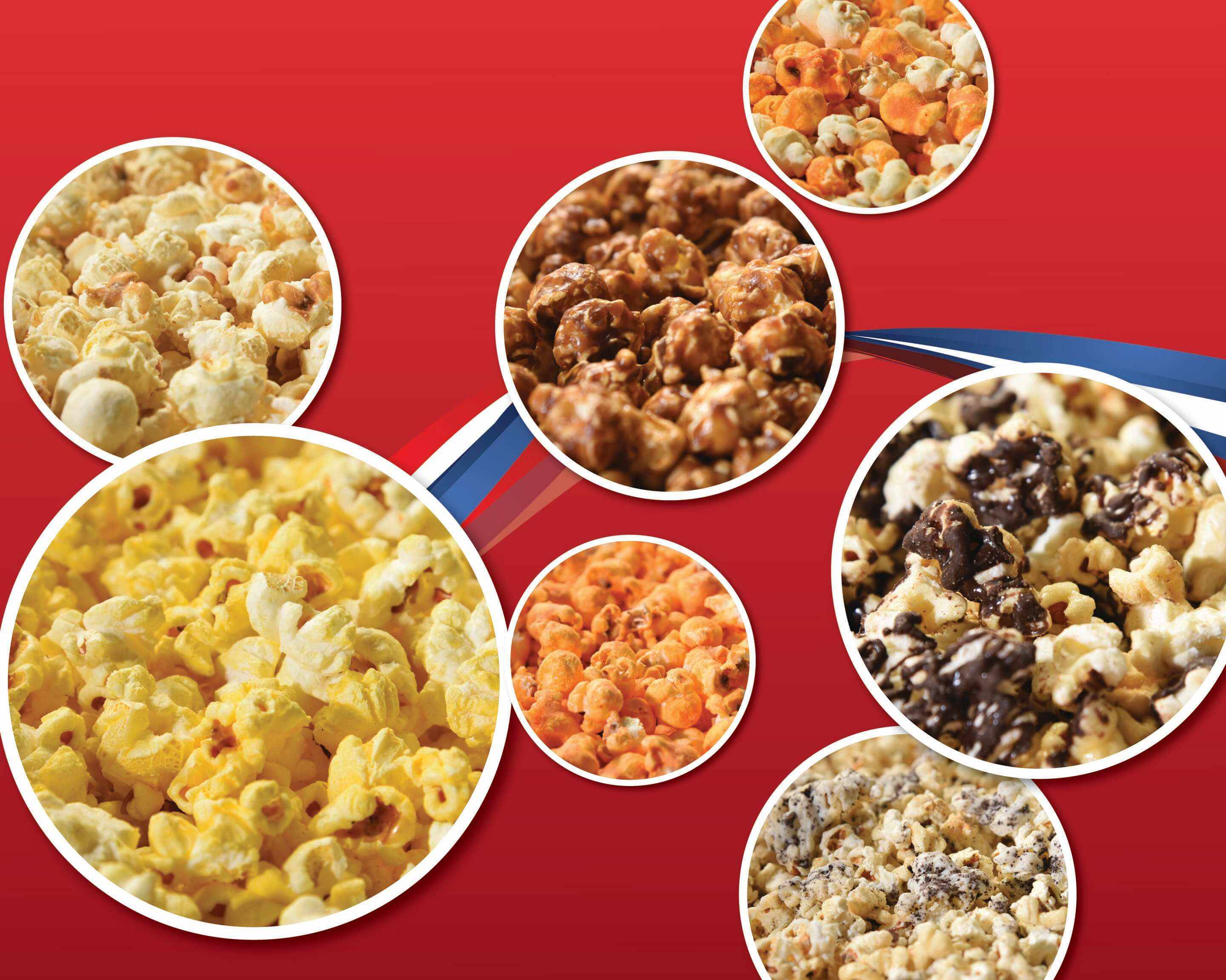 America's Favorite Gourmet Popcorn (Alexandria) Menu Alexandria • Order