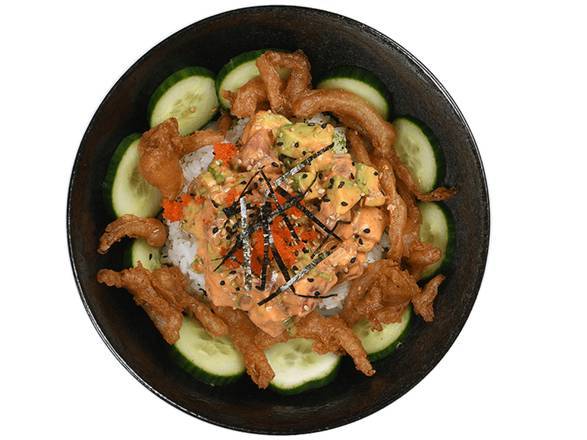 Order Dragon Z Poke Bowl food online from Wooden Ladle store, Oldsmar on bringmethat.com