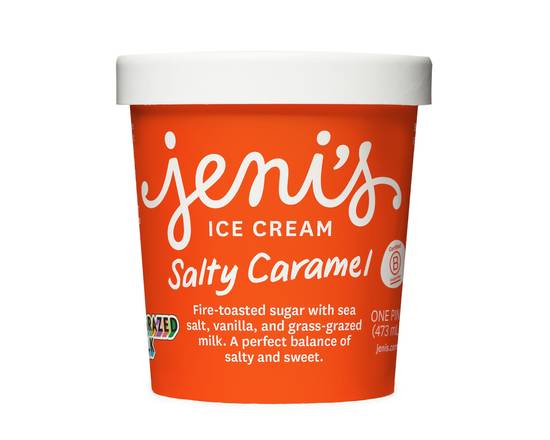 Order Jeni's Salty Caramel food online from All Day Kitchen store, San Francisco on bringmethat.com