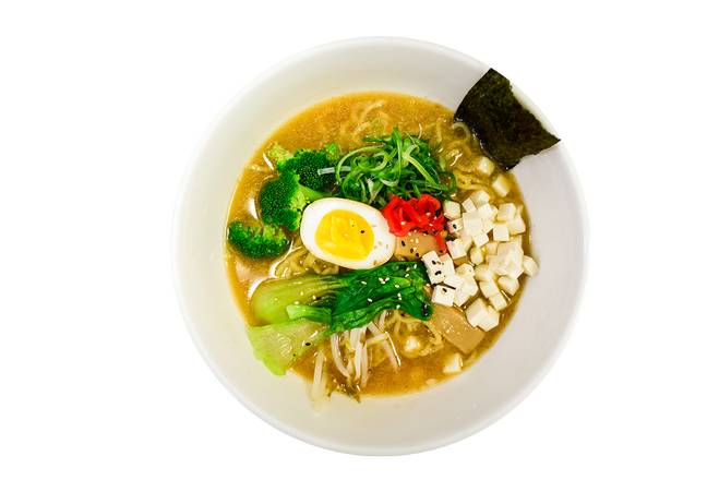 Order Vegi Miso food online from Sukiya Ramen store, Denver on bringmethat.com