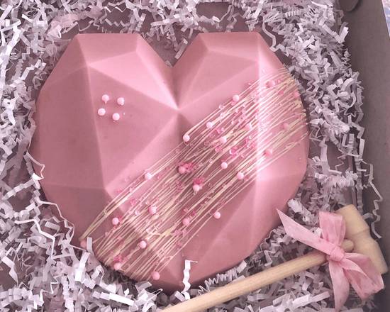 Order Chocolate Breakable Treat Boxes food online from Lb Cake Stop store, Baldwin Park on bringmethat.com