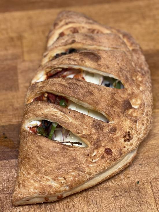 Order Vegitariano Calzone food online from Palermo store, Seattle on bringmethat.com