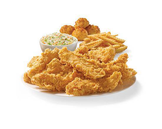 Order 16 Texas Tenders Meal food online from Church's Chicken store, Tampa on bringmethat.com