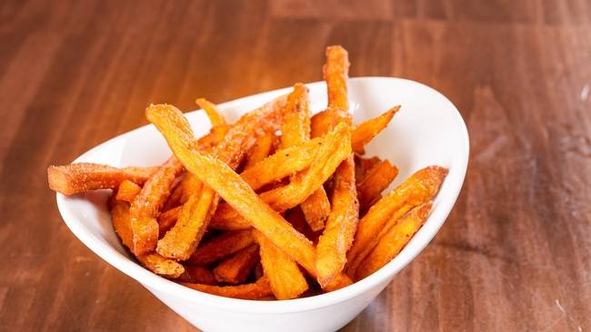 Order Side of  Sweet Potato Fries food online from Hops Supply Co store, Wilmington on bringmethat.com