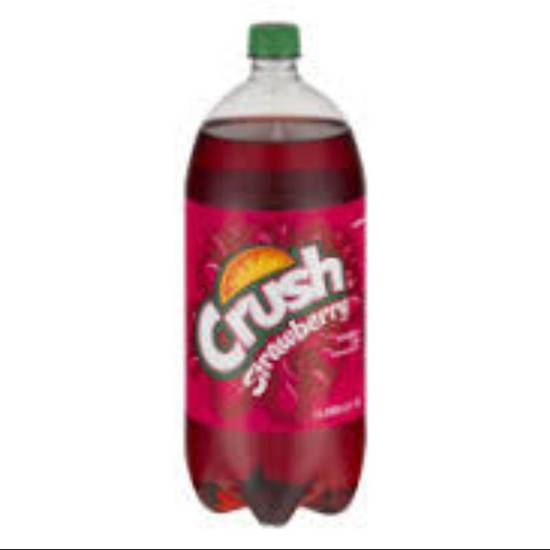 Order CRUSH STRAWBERRY 2LTR food online from Duke Liquor & Jr. Market store, Los Angeles on bringmethat.com