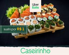 Caseirinho Japonês | Sushi R$1,00