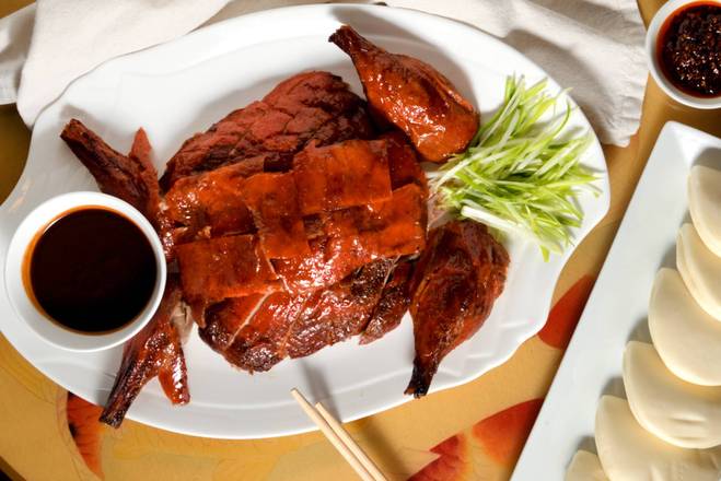 Order 1. Beijing Duck food online from Din Ho Chinese BBQ store, Austin on bringmethat.com