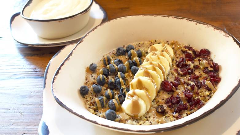 Order Quinoa Superbowl food online from Egg Harbor Cafe store, Libertyville on bringmethat.com