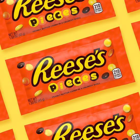Order Reese’s Pieces 1.5oz food online from Treat Fleet store, Anaheim on bringmethat.com