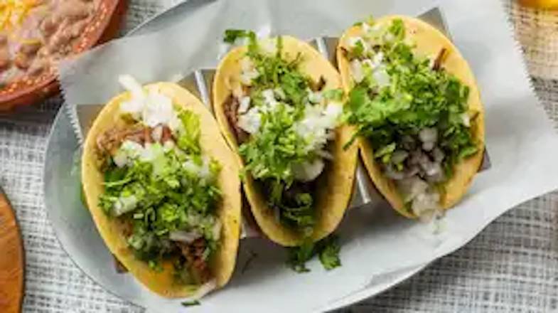 Order Brisket Tacos

 food online from Chicano store, Venice on bringmethat.com