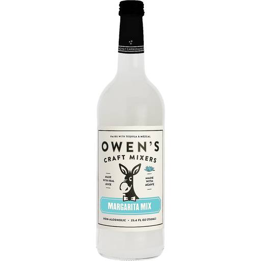 Order Owen's Margarita Mix (750 ML) 134304 food online from Bevmo! store, Albany on bringmethat.com