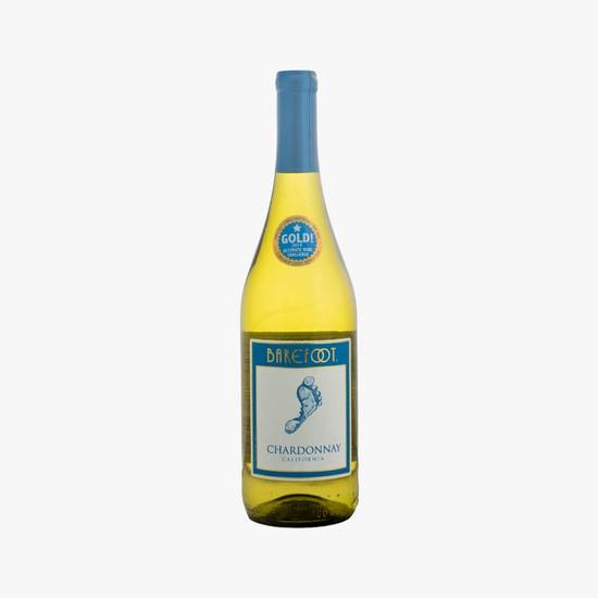 Order Barefoot California Chardonnay food online from Rocky Liquor store, Claremont on bringmethat.com