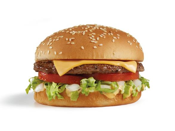 Order Del Cheeseburger food online from Del Taco store, Stockton on bringmethat.com