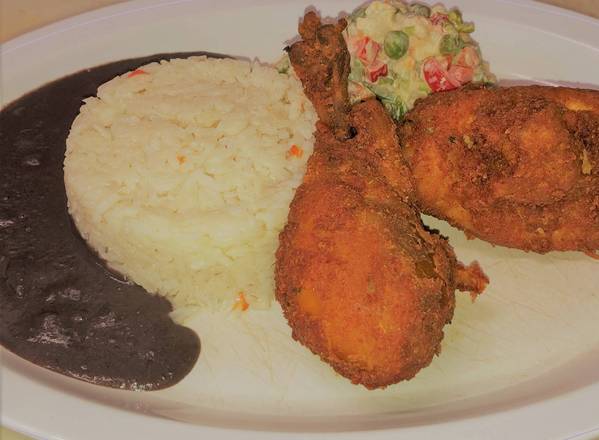 Order Pollo Dorado food online from El Tipico Quetzal Cafeteria store, West Palm Beach on bringmethat.com