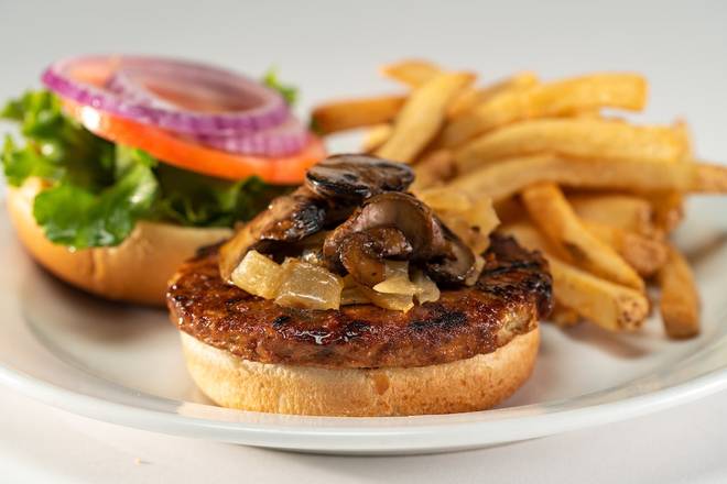 Order VEGGIE BURGER food online from Glory Days Grill store, Glen Burnie on bringmethat.com