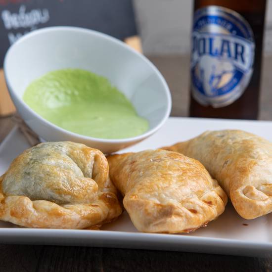 Order Meat Baked Empanada food online from Don Pan International Bakery store, Miami on bringmethat.com