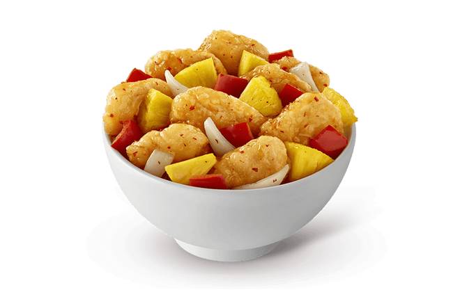 Order SweetFire Chicken Breast food online from Panda Express store, Bloomington on bringmethat.com