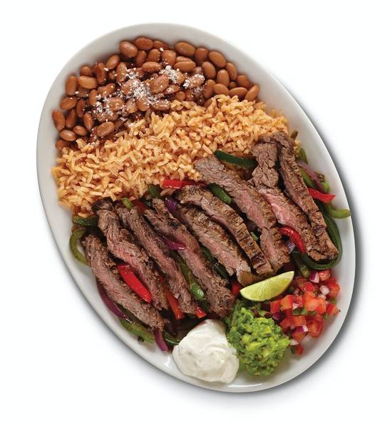 Order Fajitas food online from Baja Fresh store, Los Angeles on bringmethat.com