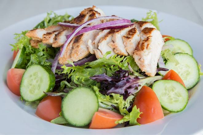 Order Grilled Chicken Salad food online from Pita Jungle store, Glendale on bringmethat.com
