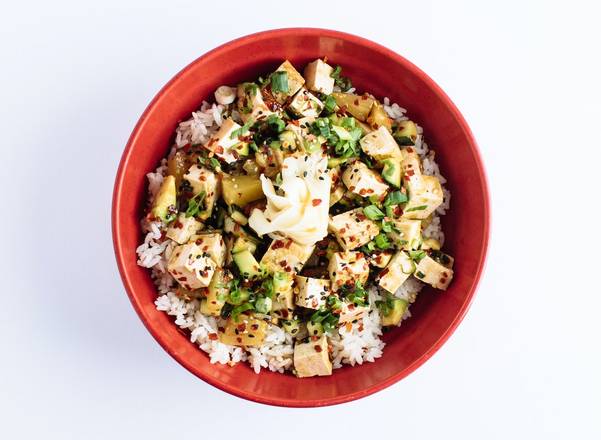 Order Build Your Own Tofu Poke Bowl food online from Tokyo Joe's, Corporate Office store, Highlands Ranch on bringmethat.com
