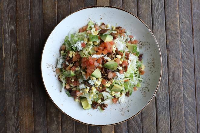 Order Cobb Salad food online from Lazy Dog Restaurant & Bar store, Addison on bringmethat.com